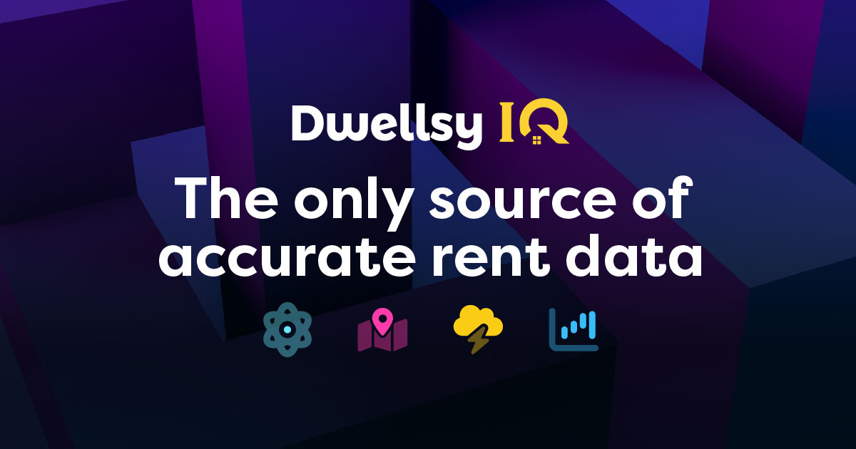 The only source of accurate rent data | Dwellsy IQ